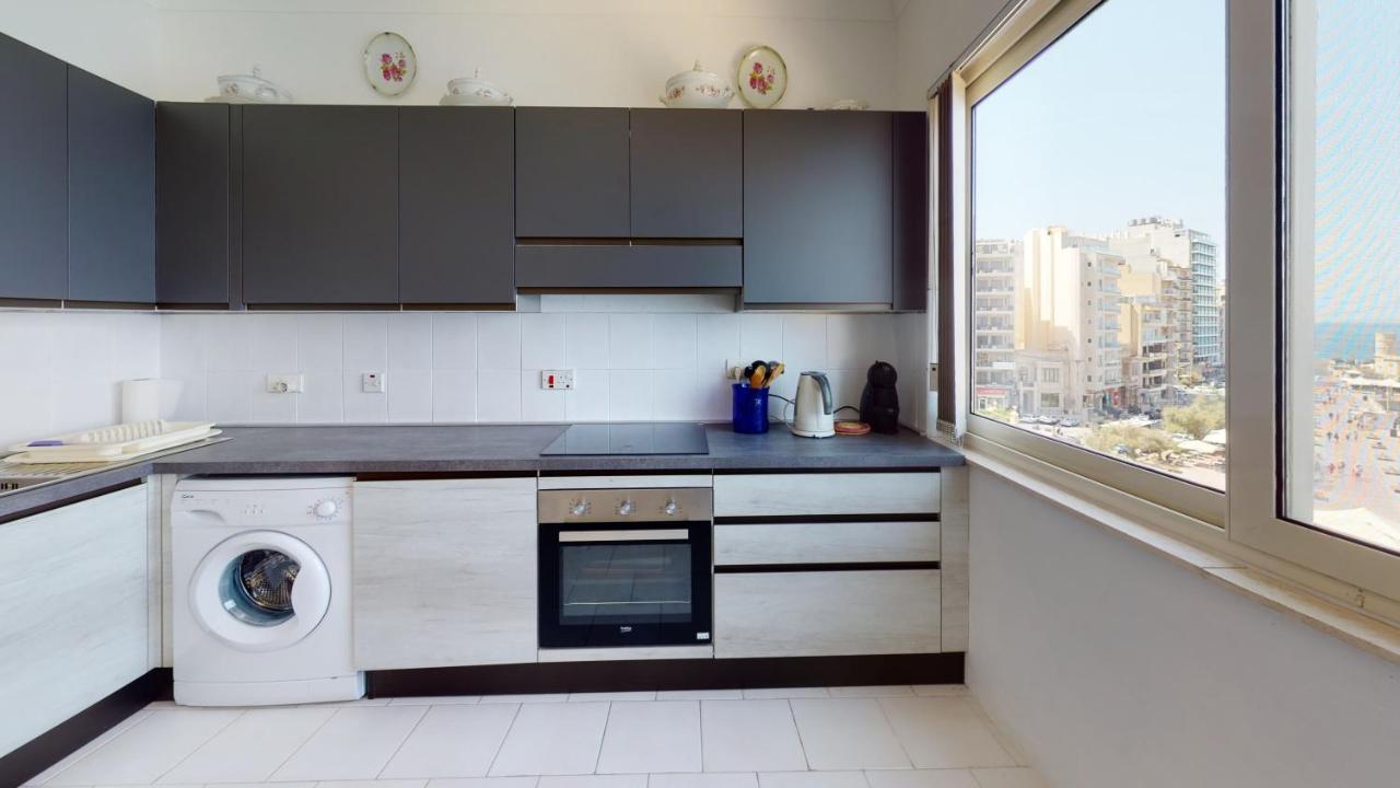 6Th Floor Seafront Apartment With Open Sea Views Sliema Buitenkant foto