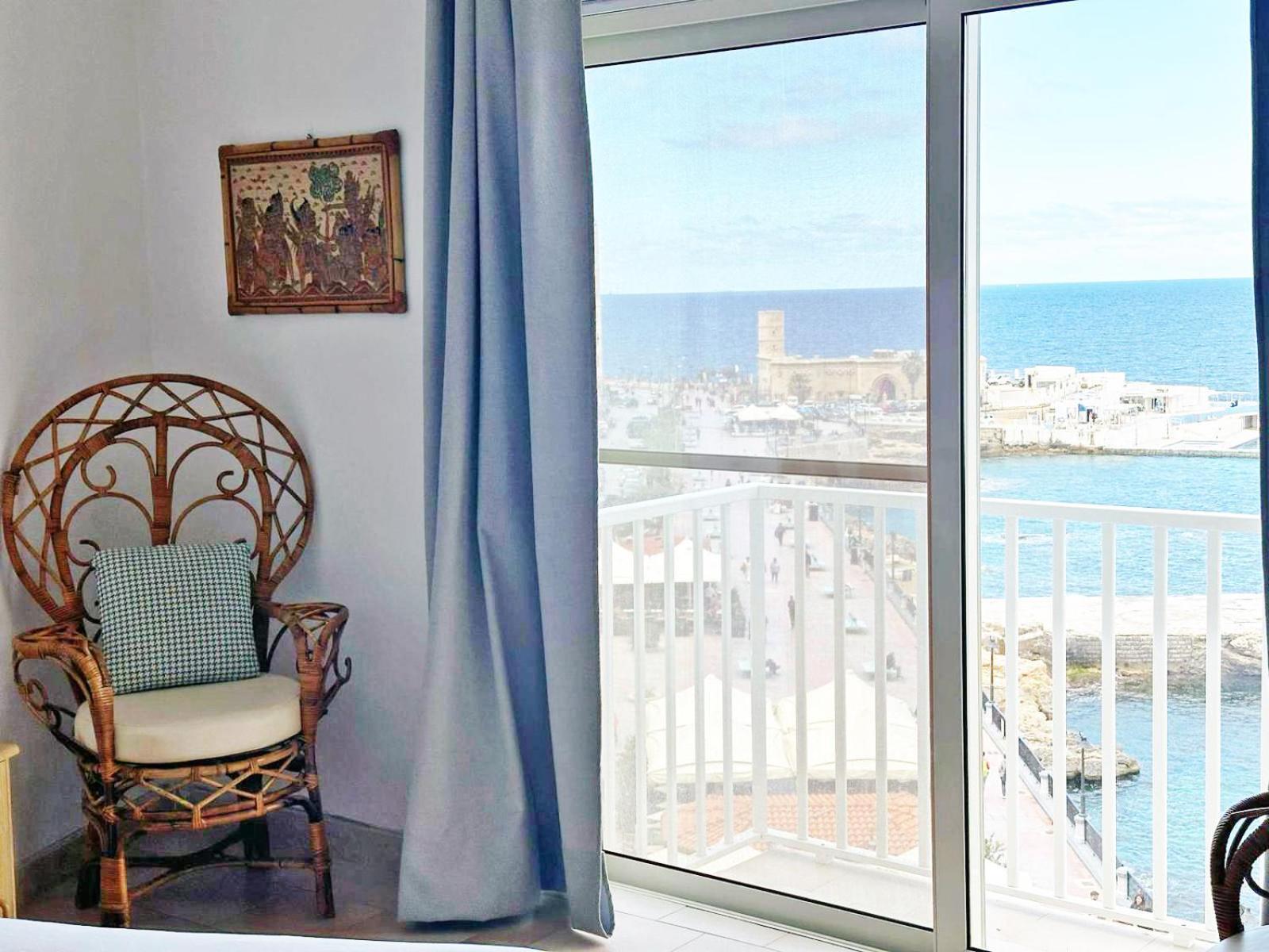 6Th Floor Seafront Apartment With Open Sea Views Sliema Buitenkant foto